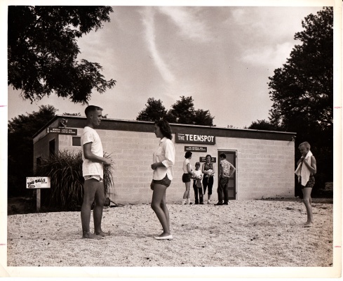 The Teen Spot at the Annandale Rec Club.  Fairfax County had planned to build a community center at the Annandale Community Park, then at this location, then as a public private partnership at the old Annandale Elementary School when it first closed.  It has never been built.
